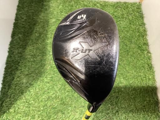 ブリヂストン TOURSTAGE X-UT limited U4 ユーティリティ UT Tour AD DI-75 HYBRID for TOURSTAGE フレックスS メンズ 男性用 右利き 右用 Cランク ゴルフクラブ