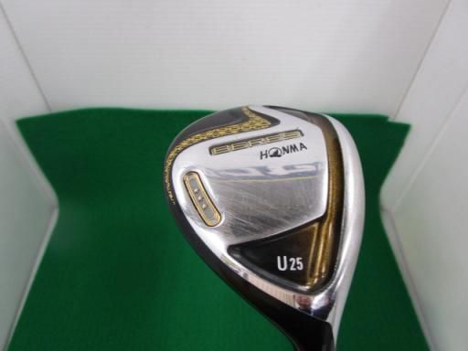 本間ゴルフ BERES 2019 25° ユーティリティ UT 3S ARMRQ 42 UT フレックスR メンズ 男性用 右利き 右用 Cランク ゴルフクラブ