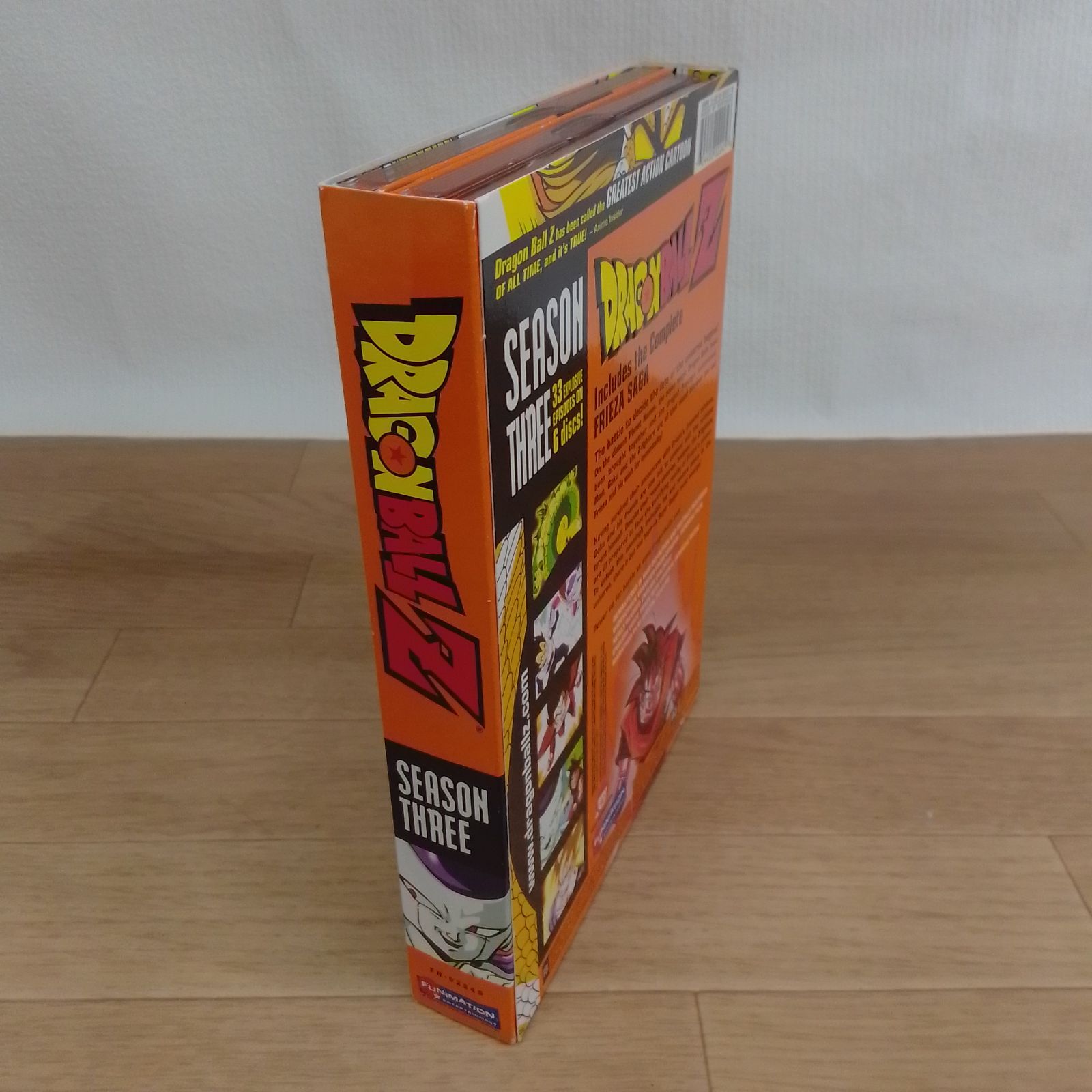 ☆輸入アニメDVD DRAGON BALL Z SEASON THREE ドラゴンボールZ