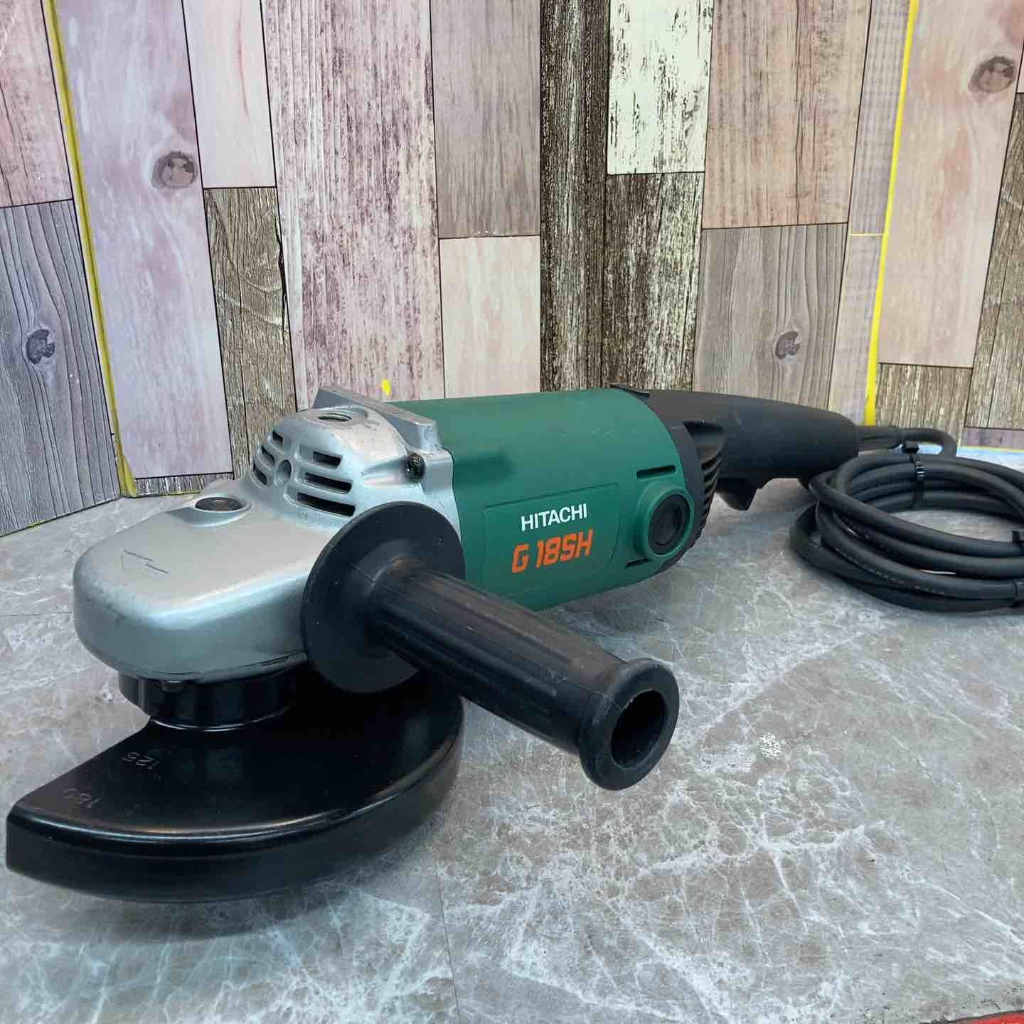ハイコーキ HIKOKI 旧 日立工機 180mmディスクグラインダ G18SH 八潮店