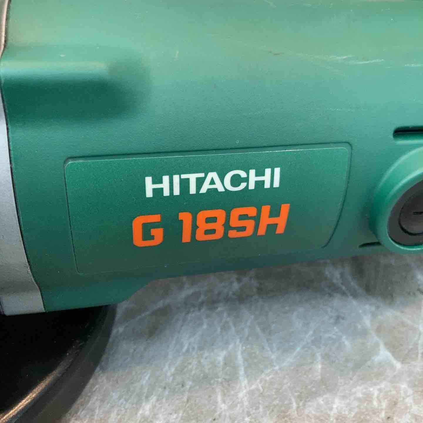 ハイコーキ HIKOKI 旧 日立工機 180mmディスクグラインダ G18SH 八潮店