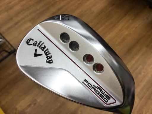 キャロウェイ JAWS FORGED 2025 クロムメッキ 52°|10° ウェッジ WG NS PRO 950GH neo フレックスS メンズ 男性用 右利き 右用 Cランク ゴルフクラブ