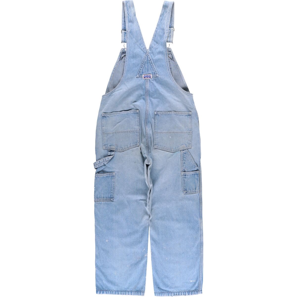 古着 ビッグスミス Big Smith デニムオーバーオール メンズw34相当 eaa592323