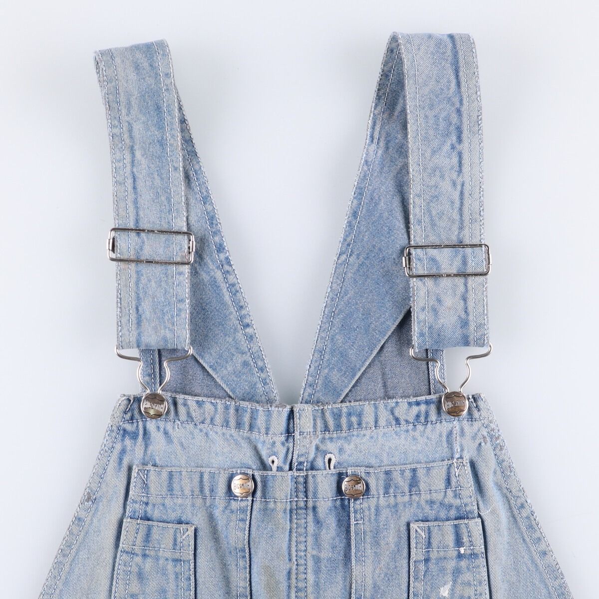 古着 ビッグスミス Big Smith デニムオーバーオール メンズw34相当 eaa592323 WWW_MORNINGWALKER_COM