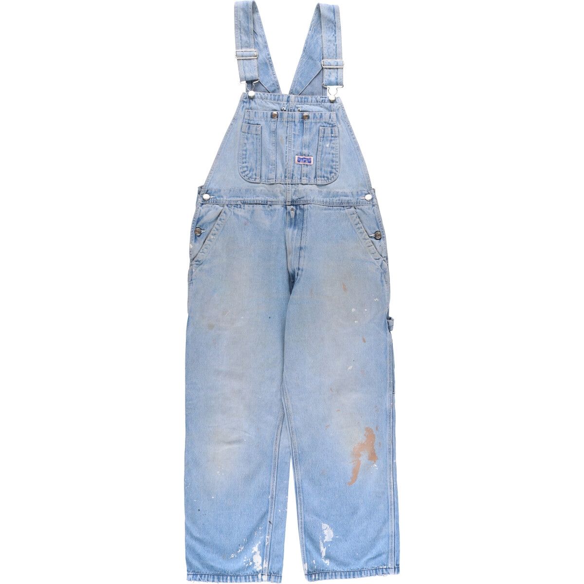 古着 ビッグスミス Big Smith デニムオーバーオール メンズw34相当 eaa592323