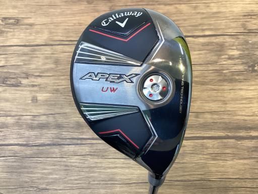 キャロウェイ APEX UW 2025 21° ユーティリティ UT TENSEI 70 for CW フレックスS メンズ 男性用 右利き 右用 Bランク ゴルフクラブ