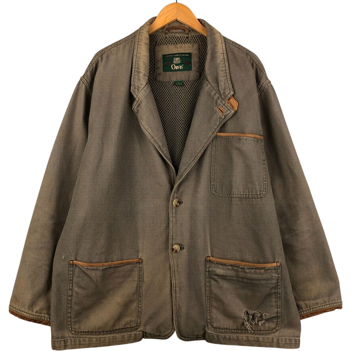 古着 90年代 オービス Orvis ハンティングジャケット メンズXL相当 ヴィンテージ/eaa592184