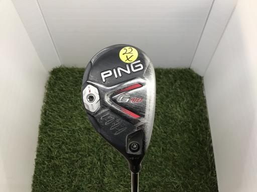 ピン G410 U4 ユーティリティ UT PING TOUR 173-85 UT フレックスX メンズ 男性用 右利き 右用 Cランク ゴルフクラブ