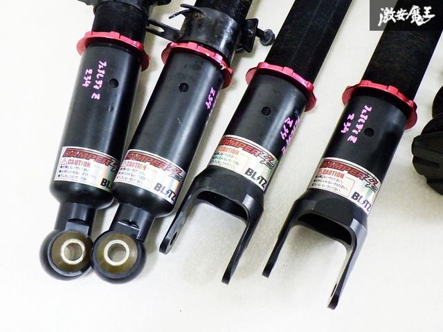 BLITZ ブリッツ ダンパーZZ-R Z34 フェアレディZ フルタップ 全長式 車