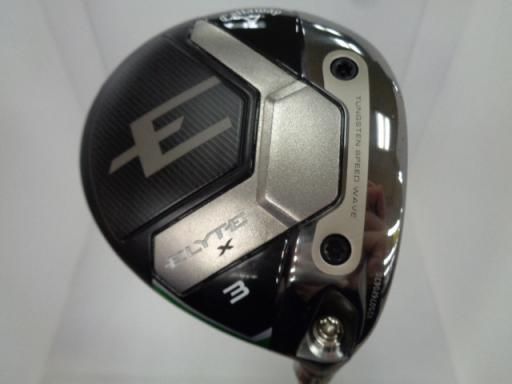 キャロウェイ ELYTE X 3W フェアウェイウッド FW 純正特注シャフト フレックスS メンズ 男性用 右利き 右用 Dランク ゴルフクラブ