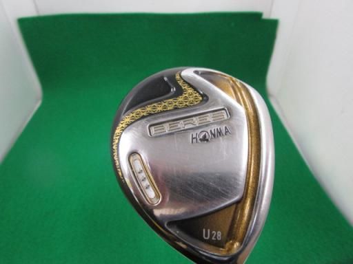 本間ゴルフ BERES 2019 28° ユーティリティ UT 3S ARMRQ 42 UT フレックスR メンズ 男性用 右利き 右用 Cランク ゴルフクラブ