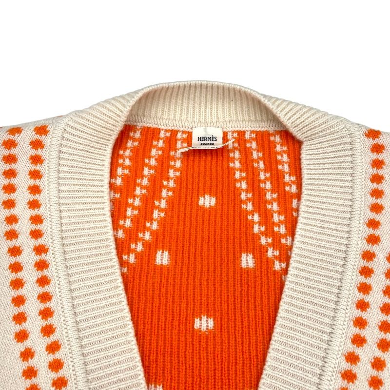 カシミヤニットカーディガン