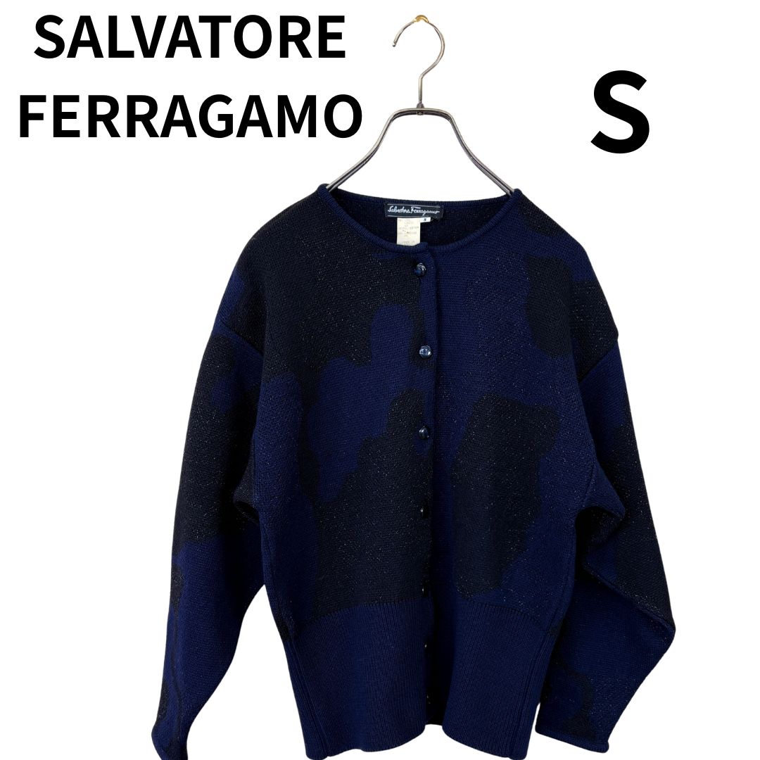Salvatore Ferragamo カーディガン Sサイズ