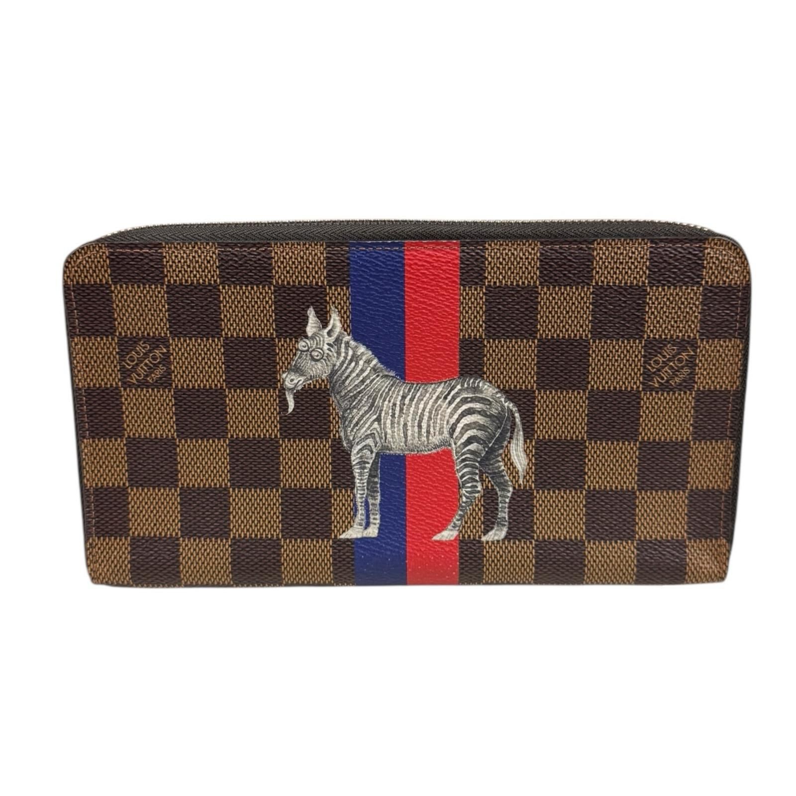 ルイヴィトン ジッピーオーガナイザー ダミエ 長財布 ダミエキャンバス N63342 レディース LOUIS VUITTON ルイヴィトン ルイ ヴィトン