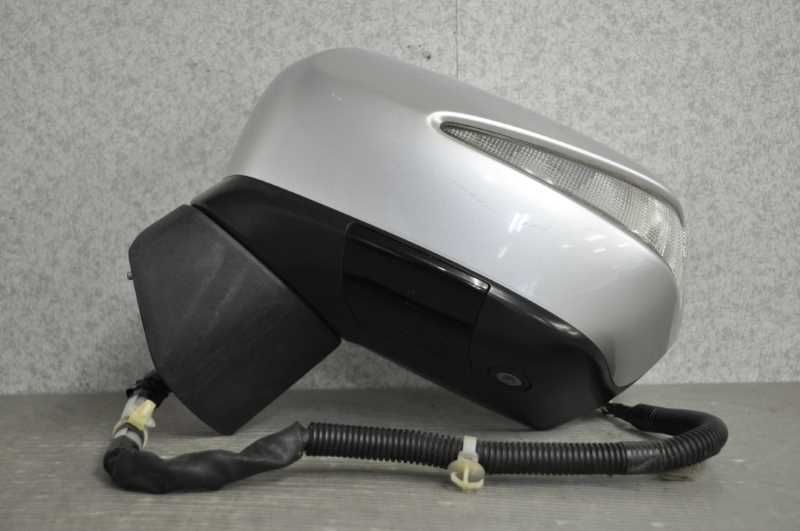 オデッセイ M 前期 RB3 純正 破損無 動作保証 左 ドアミラー 電格 10P 2P ウィンカー ヒーター カメラ付 NH704M 銀 s020375B