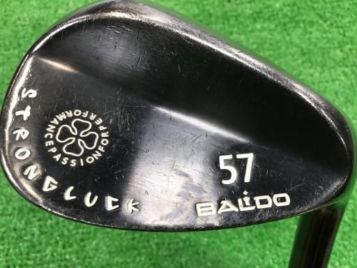 BALDO BALDO STRONG LUCK TYPE-D 57° ウェッジ WG 純正特注シャフト フレックスS メンズ 男性用 右利き 右用 Cランク ゴルフクラブ