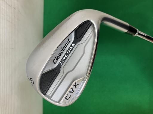 クリーブランド Cleveland CVX ZIPCORE 56° 12° ウェッジ WG 純正特注シャフト フレックスS メンズ 男性用 右利き 右用 Cランク ゴルフクラブ