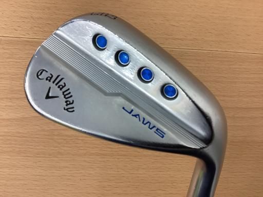 キャロウェイ MD 5 JAWS クロム 52°/10°S ウェッジ WG NS PRO 950GH
