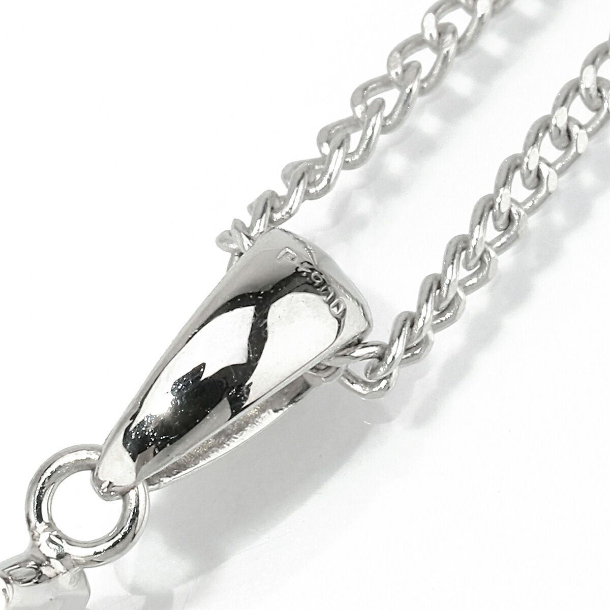 ダイヤモンド 0.55ct プラチナ Pt900 1粒ペンダントネックレス GOOD I1 