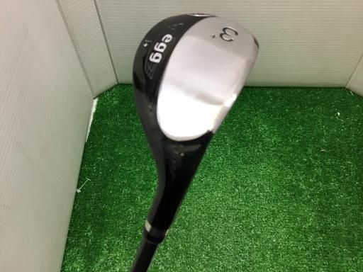 プロギア egg i U3 ユーティリティ UT eggオリジナルカーボン フレックスSR メンズ 男性用 右利き 右用 Cランク ゴルフクラブ