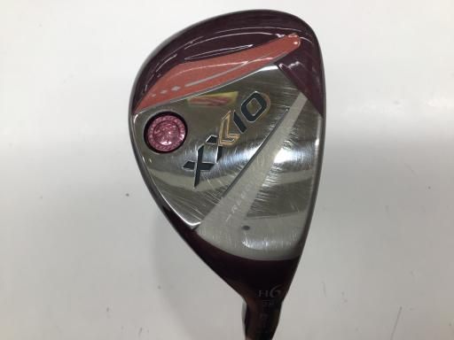 ダンロップ XXIO 2025 H6 ボルドー レディース ユーティリティ UT XXIO MP1300L HB ボルドー フレックスL レディース 女性用 右利き 右用 Cランク ゴルフクラブ