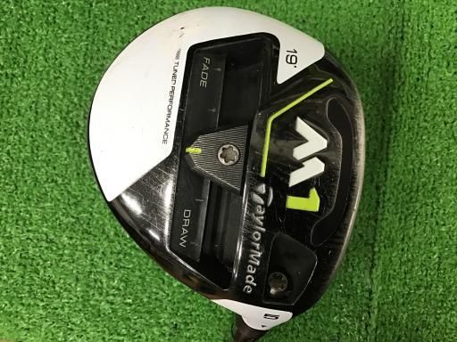 テーラーメイド M1 2017 5W フェアウェイウッド FW リシャフト フレックスその他 メンズ 男性用 右利き 右用 Dランク ゴルフクラブ