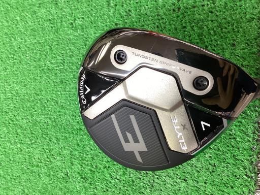  キャロウェイ ELYTE X 7 W フェアウェイウッド FW VENTUS GREEN 50 for CW フレックスSR メンズ 男性用 右利き 右用 Cランク ゴルフクラブ フェアウェイウッド メンズ