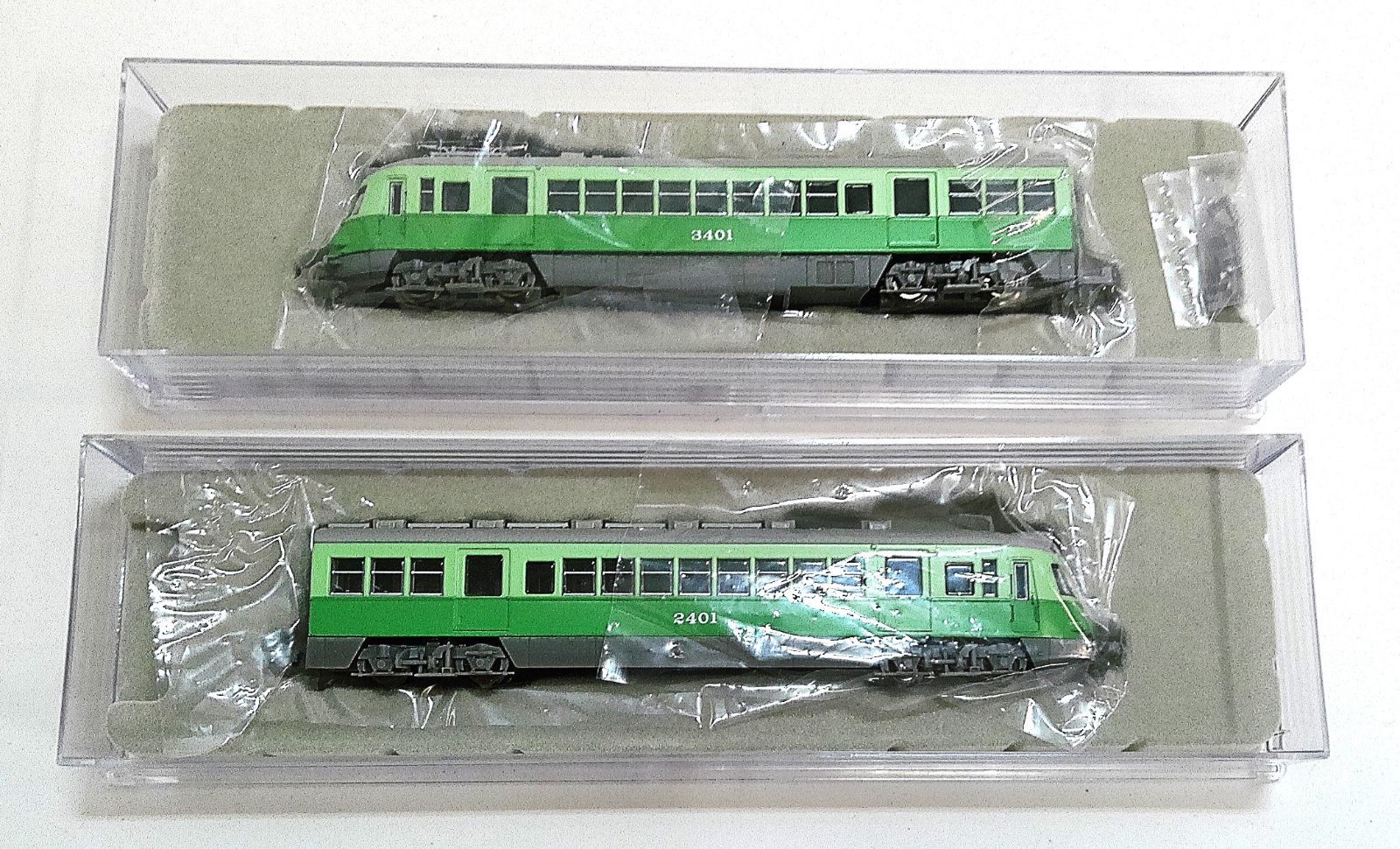 M 宅コン 0562 MICRO ACE マイクロエース A1054 1 150 名鉄3400系 グリーン 2両セット Nゲージ パッケージ傷み大