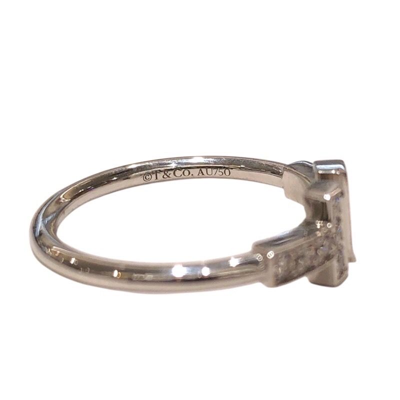 Tワイヤーリング ホワイトゴールド