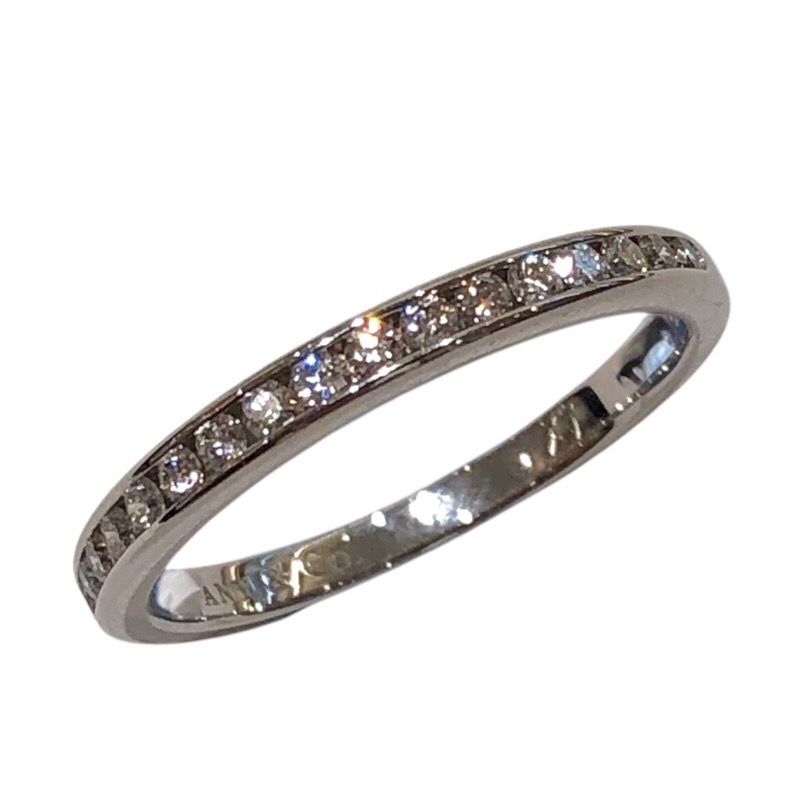 ティファニー TIFFANY＆CO ハーフサークルリング プラチナ Pt950 ジュエリー