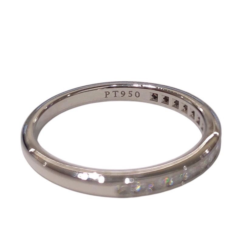 ティファニー TIFFANY＆CO ハーフサークルリング プラチナ Pt950 ジュエリー FORTGASGNV_COM_BR