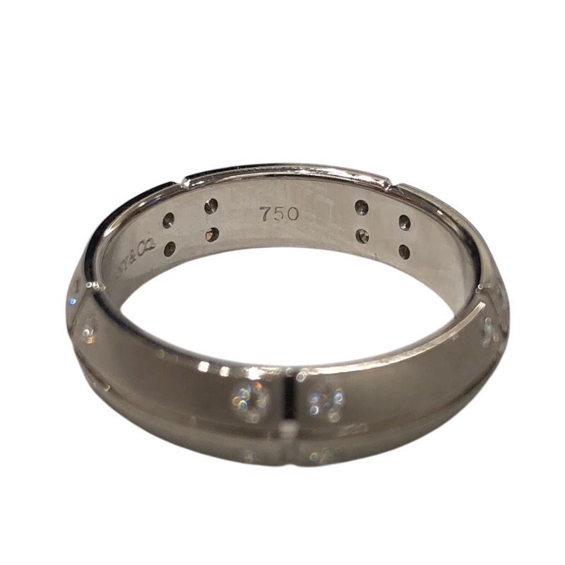 ティファニー TIFFANY＆CO ストリーメリカリング ホワイトゴールド 750WG ジュエリー FORTGASGNV_COM_BR