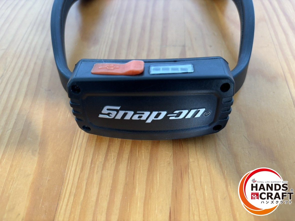 ♭ 品 スナップオン ECHDC0380 ハンズフリーネックライト 熊本けやき通り店