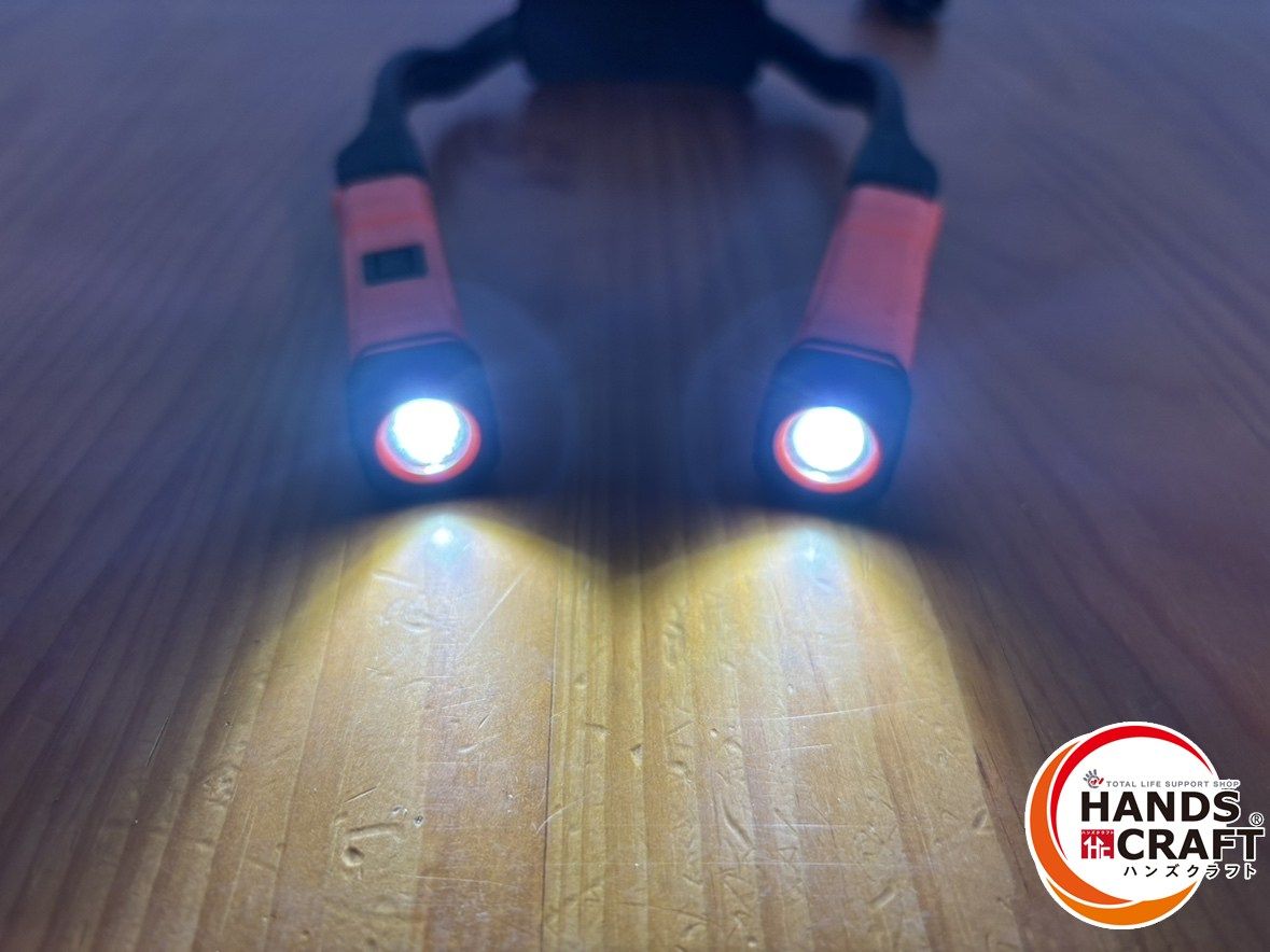 ハンズフリーネックライト