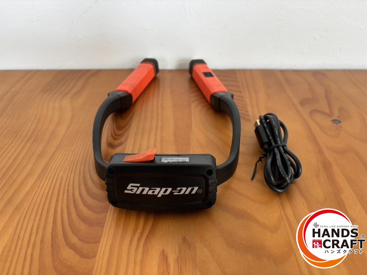 ♭ 品 スナップオン ECHDC0380 ハンズフリーネックライト 熊本けやき通り店