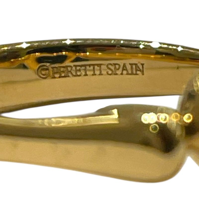 ティファニー TIFFANY＆CO オープンハートリング ゴールド Au750 ジュエリー FORTGASGNV_COM_BR