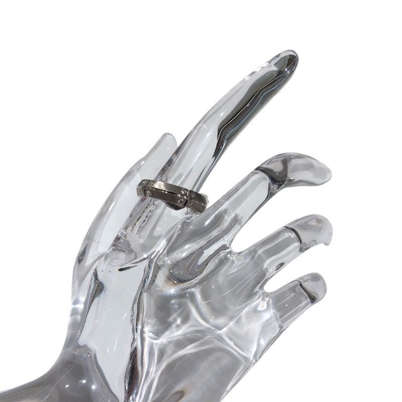 Tワイヤーリング ゴールド