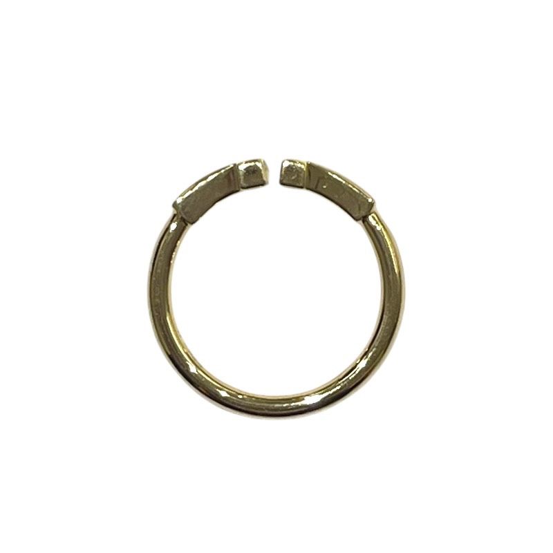 ティファニー TIFFANY＆CO Tワイヤーリング ゴールド 750 ジュエリー FORTGASGNV_COM_BR