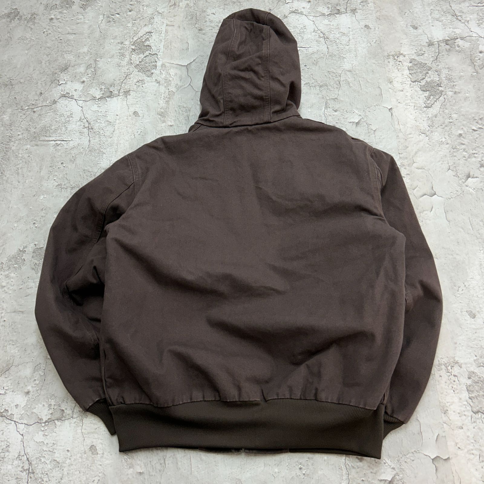 Carhartt ヴィンテージ アクティブジャケット Active DKB M M / BLK / MADE IN USA】US Carhartt Duck Active