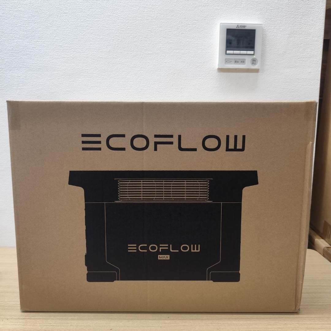 公式認定整備済品 EcoFlow Delta2 Maxポータブル電源 保証付き