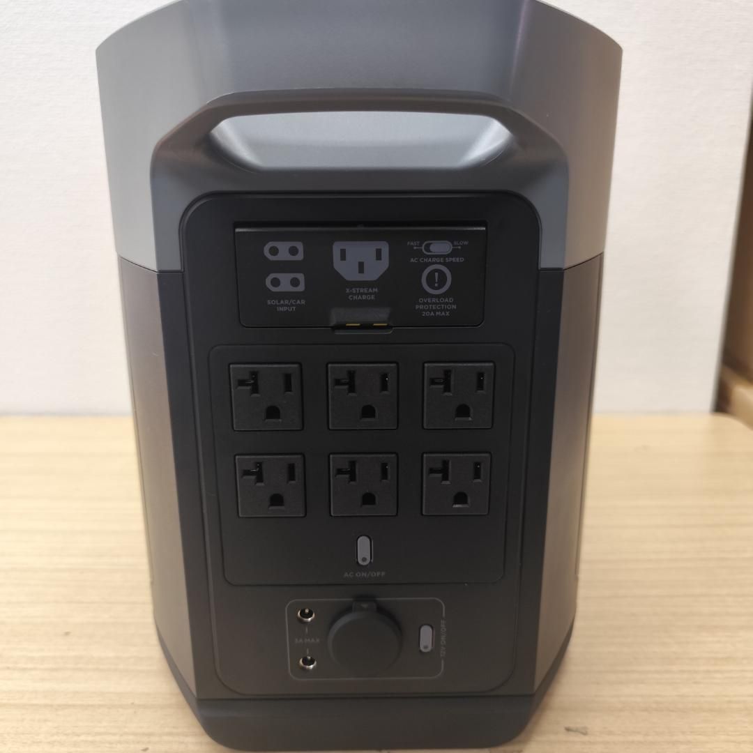 Maxポータブル電源 保証付き