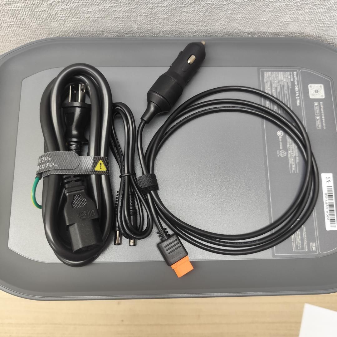 公式認定整備済品 EcoFlow Delta2 Maxポータブル電源 保証付き SKLAD-KIRPICHA_RU