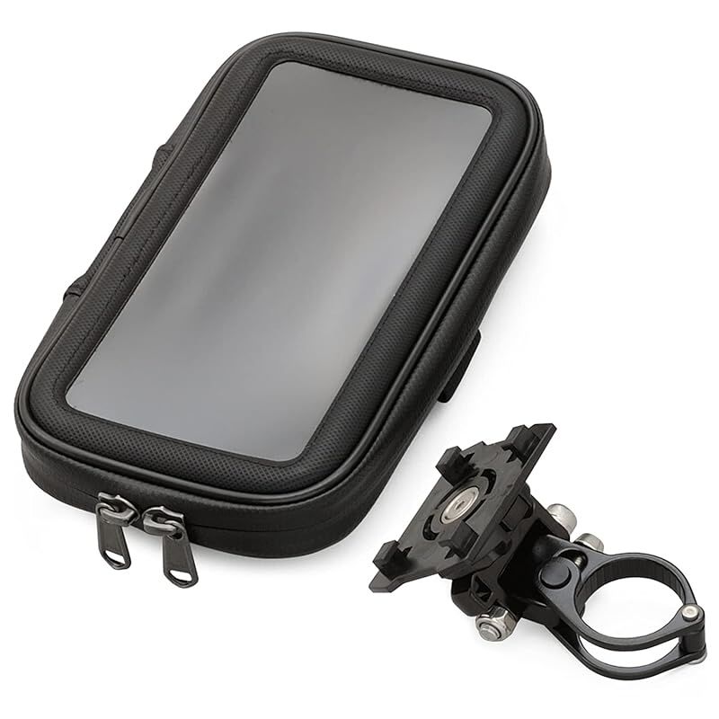 美容機器 タッチスクリーン付き 新品】 デイトナ(Daytona) バイク スマホホルダー 防滴 タッチパネル