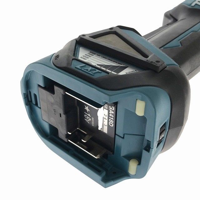 makita マキタ 18V 100mm 充電式グラインダー GA418DZ サイドグリップ付き 変速ダイヤル パドルスイッチタイプ117874 HRDEVELOPMENT_JP