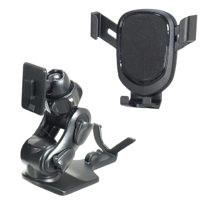 ビートソニック トヨタ ヤリス スタンドセット スマホホルダー付き BSA45 KSP210 MXPA10 MXPA12 MXPA15 MXPH10 MXPH15 GXPA16 スマホスタンド ヤリスの視界の良さや操作性を邪魔しない位置とデザイ