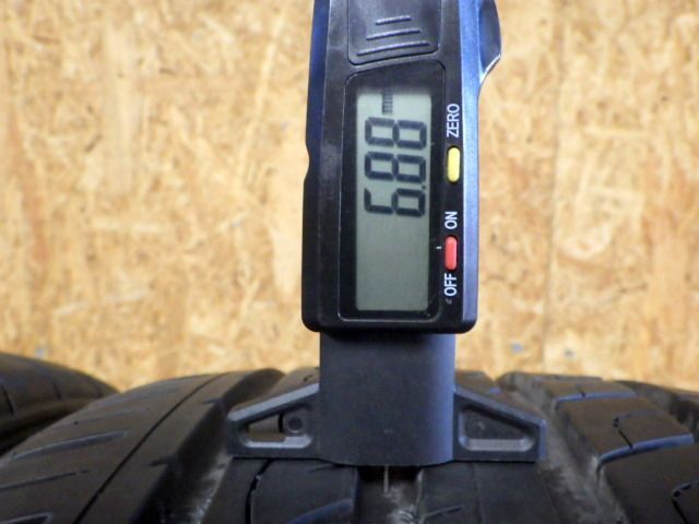 K346 ◆ 製造 約8部山◆RADAR Dimax R8 ◆225 40R18◆2本