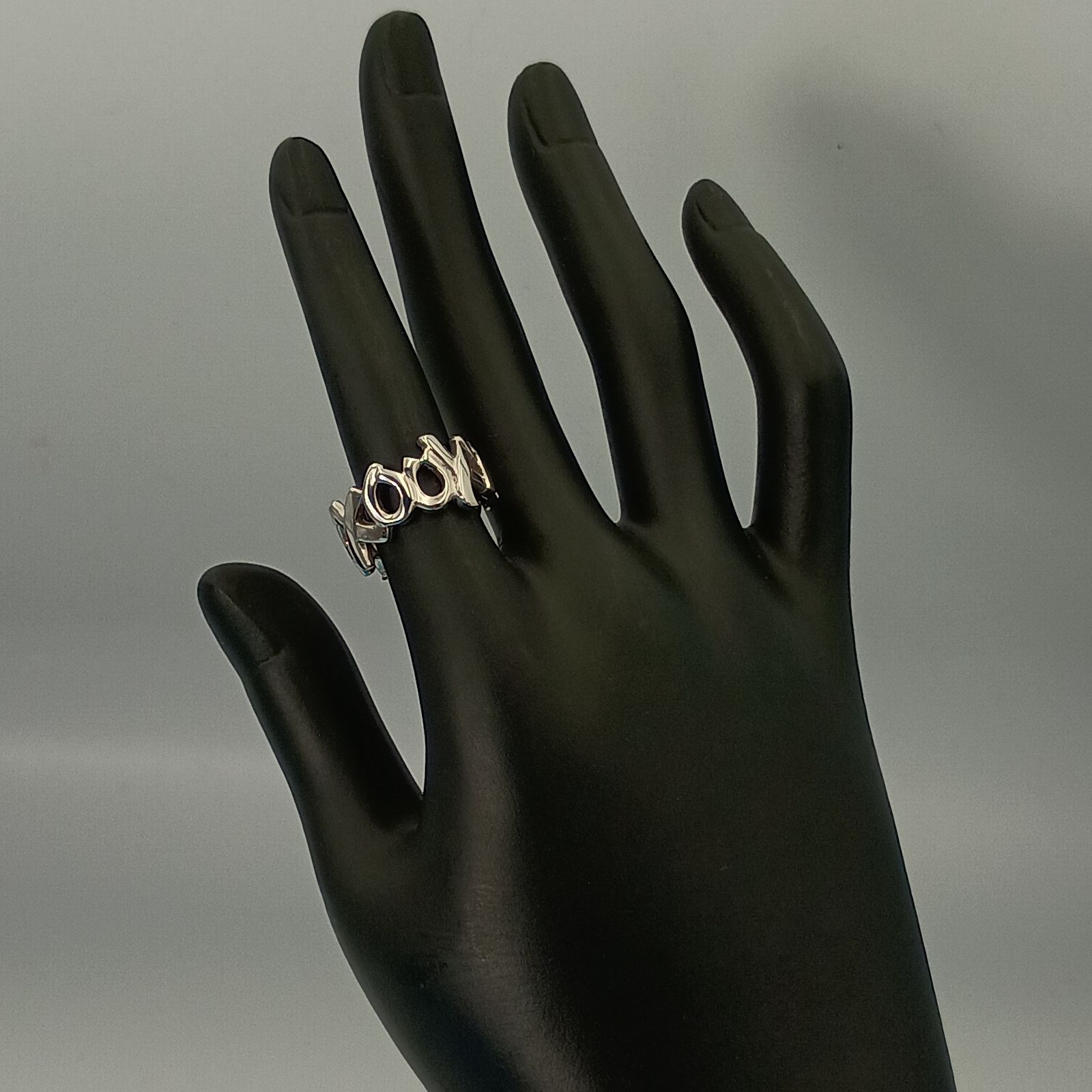 TIFFANY &Co. ティファニー 11号 ラブ＆キス リング レディース