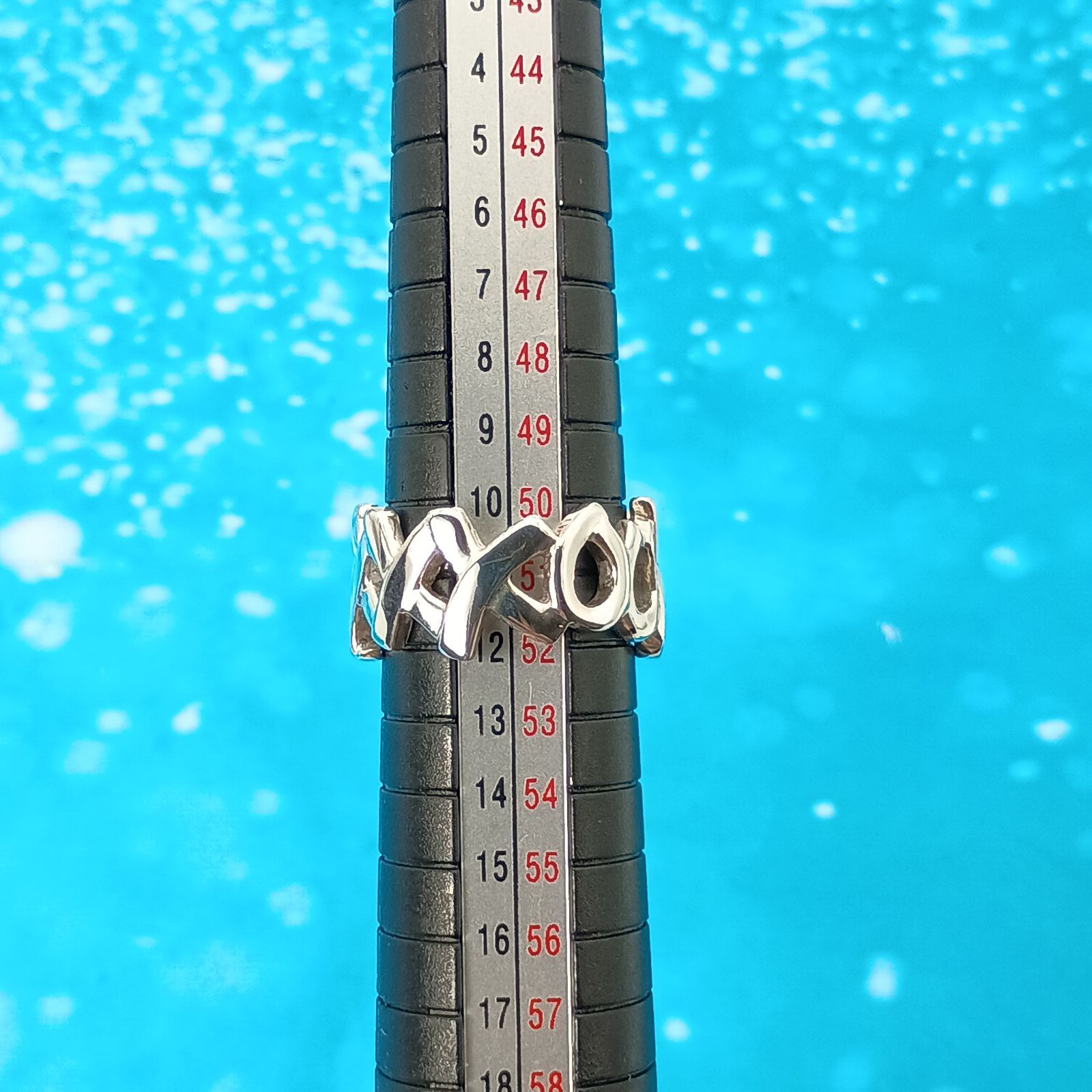 TIFFANY &Co. ティファニー 11号ラブ＆キス リング シルバー925 Love