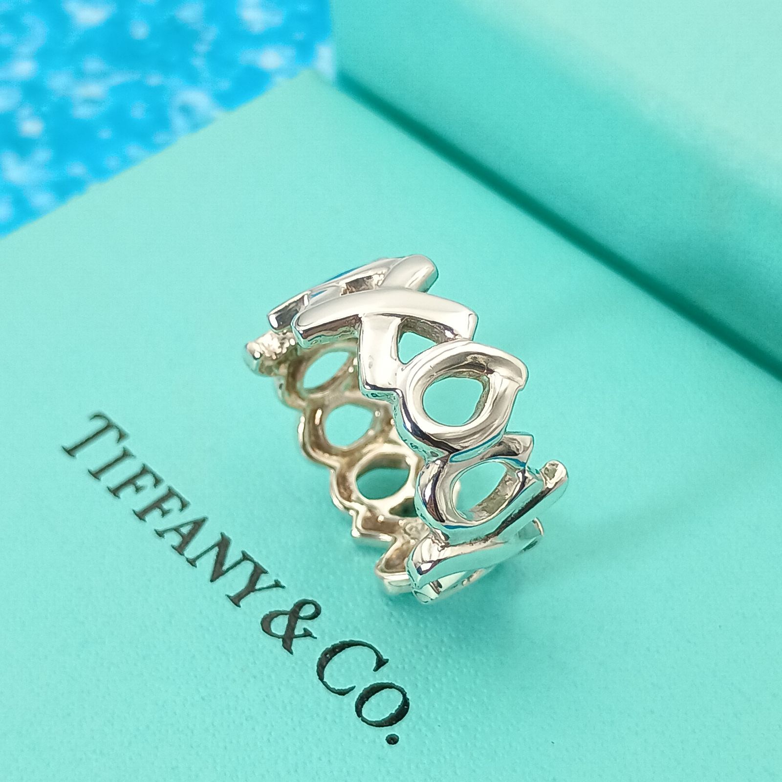 Tiffany & Co. リング　11号 TIFFANY&Co.（ティファニー） 11号 リング・指輪 ダイアゴナル