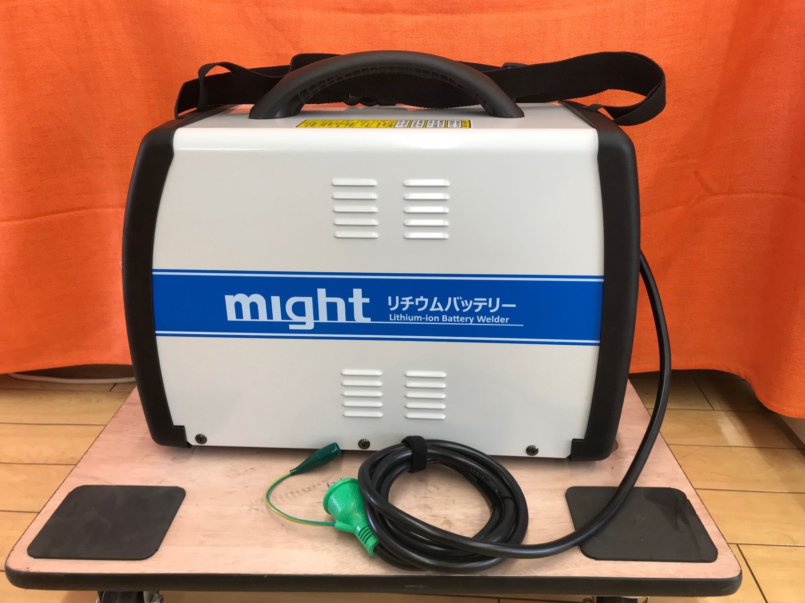 マイト工業 リチウムイオンバッテリー溶接機